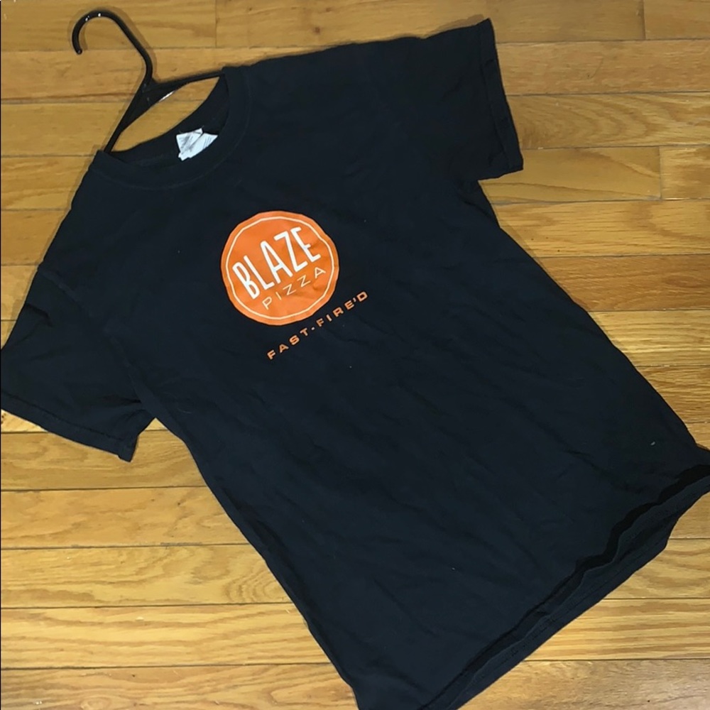 Blaze Pizza Employee Shirt